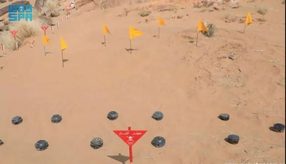 خلال أسبوع.. مشروع "مسام" ينتزع 768 لغمًا في اليمن