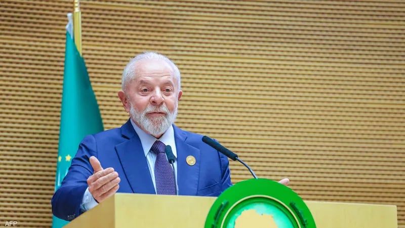 الرئيس البرازيلي يتّهم إسرائيلَ بارتكاب إبادة للمدنيين في غزة
