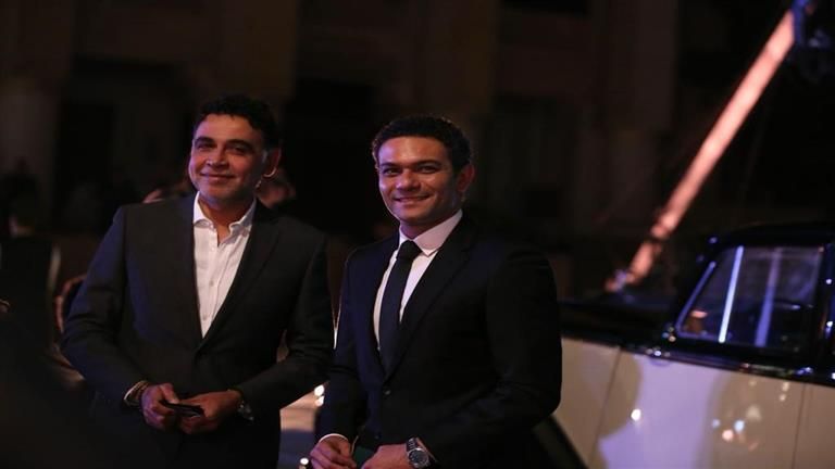 إطلالة آسر ياسين في الأمسية الأولى من ليالي سعودية مصرية