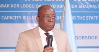 أ ش أ: وزير الإعلام الصومالى يؤكد أن ما ارتكبته إثيوبيا يدعم الإرهاب