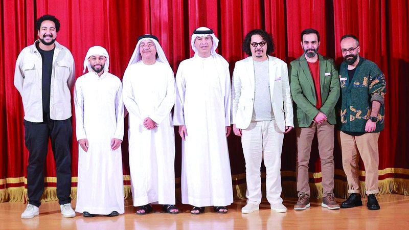 الامارات | «بعض الأشياء» الإماراتي يفتتح مهرجان دبا الحصن للمسرح