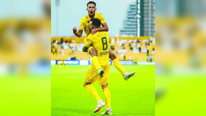 الامارات | الشارقة يتأهل بصعوبة.. والوصل بـ «مهرجان أهداف»