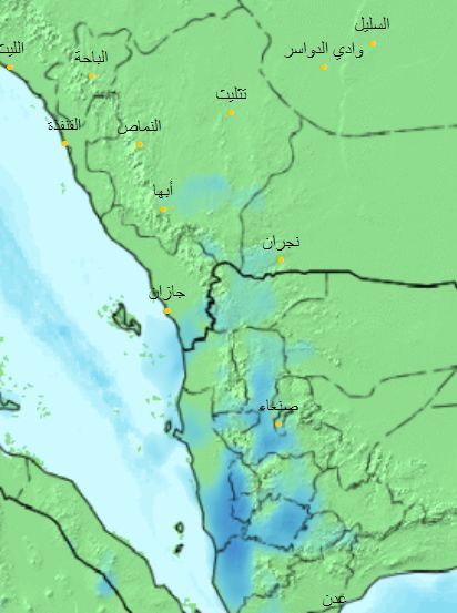 هبات وطريف الأقل حرارة.. "الحصيني": أجواء باردة عدا جازان والأمطار هنا
