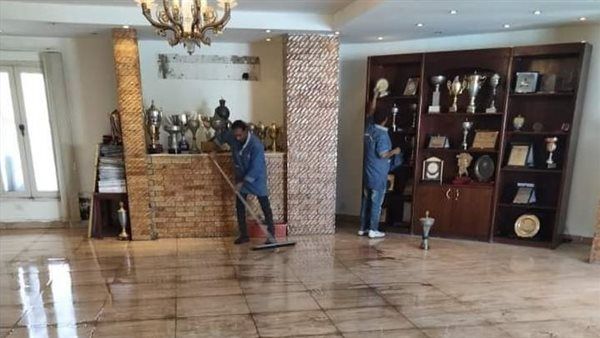 فتح مكتب مرتضى منصور تمهيدا لزيارة مجلس الأهلى