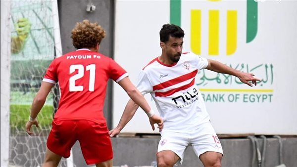 عبدالله السعيد فى قائمة الزمالك أمام الإسماعيلي