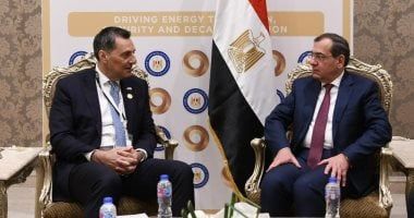 وزير البترول يبحث مع "إنرجين" خططها لزيادة الإنتاج بمنطقة البحر المتوسط
