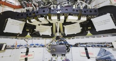 تكنولوجيا: صور من داخل المركبة الفضائية لنقل الرواد إلى القمر لأول مرة منذ 50 عاما