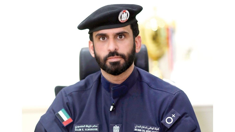 سالم المنصوري لـ«الاتحاد»: نقاط الإنقاذ والإطفاء تعزز الاستجابة والجاهزية في أبوظبي