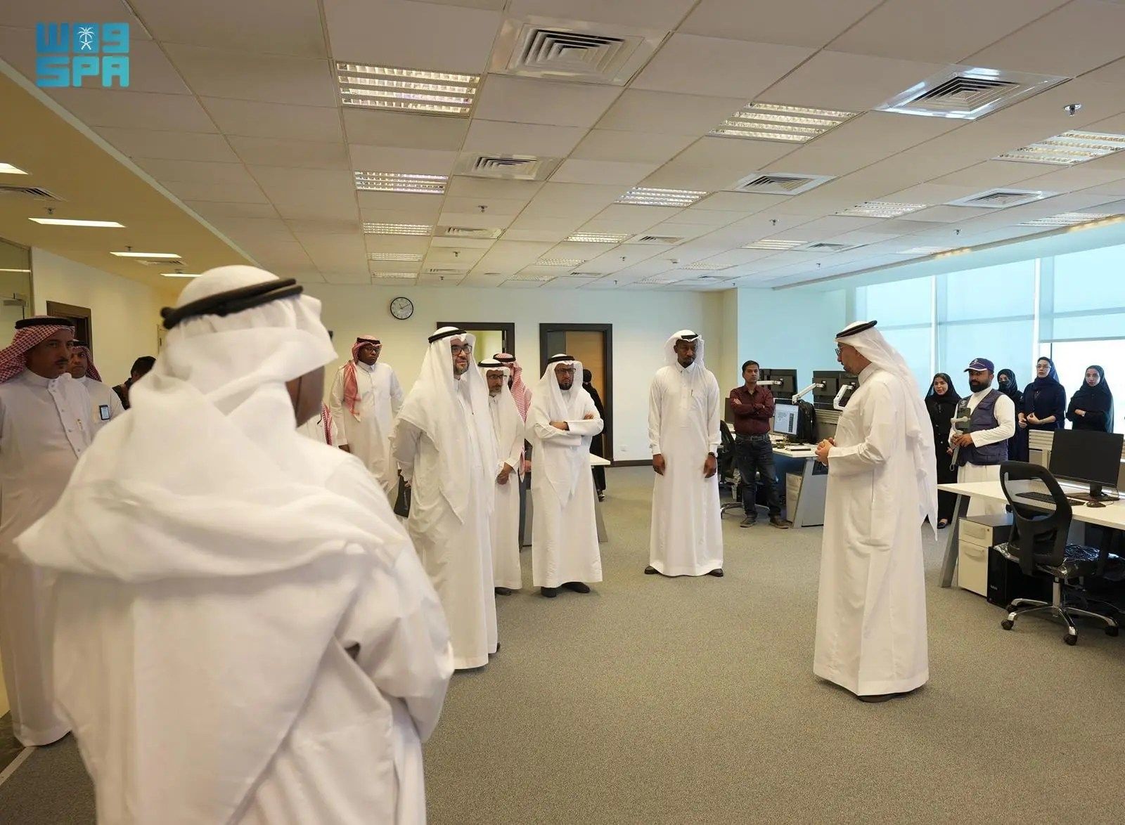 السعودية | وفد أعضاء لجنة المياه والزراعة والبيئة في مجلس الشورى يطلعّ على جهود ومستهدفات المركز الوطني للأرصاد