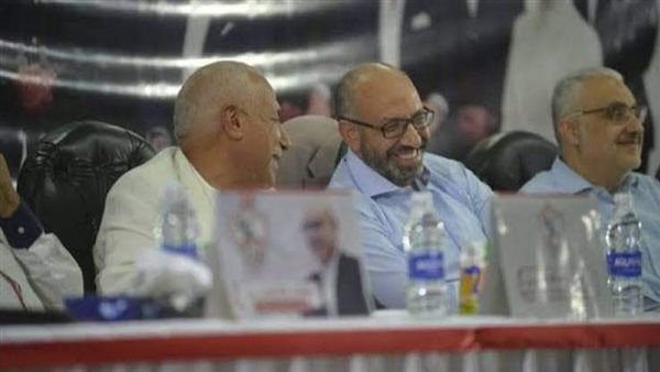 مجلس إدارة الزمالك يساند الفريق أمام الإسماعيلي