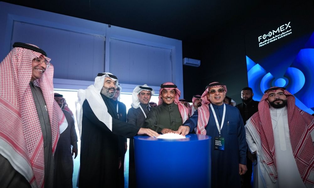 صور | وزير الإعلام يفتتح فعاليات معرض "فومكس" بمشاركة دولية واسعة