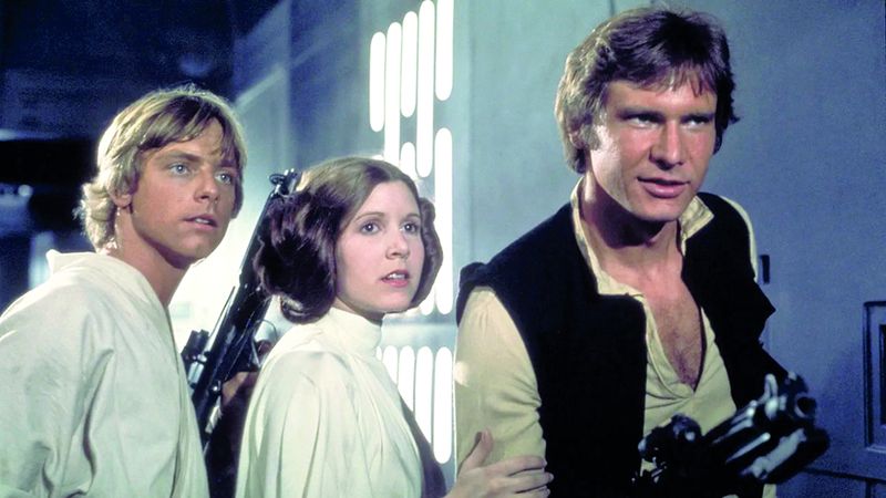 الامارات | بيع مسودة لسيناريو «ستار وورز» لهاريسون فورد بـ 13 ألف دولار