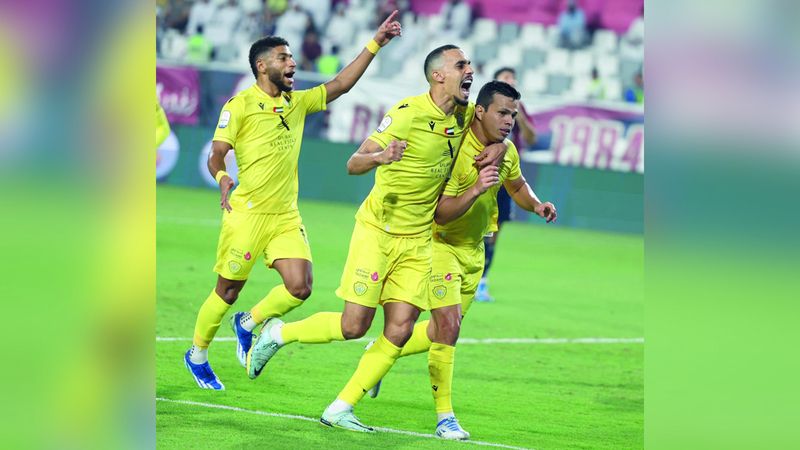 الامارات | بوفتيني: الفوز على «الصقور» بسباعية يضع الوصل في مأزق