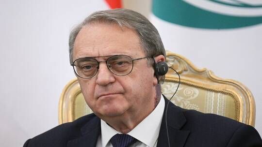 الخليج اليوم .. بوغدانوف يبحث مع السفير الإماراتي تعزيز العلاقات بين البلدين