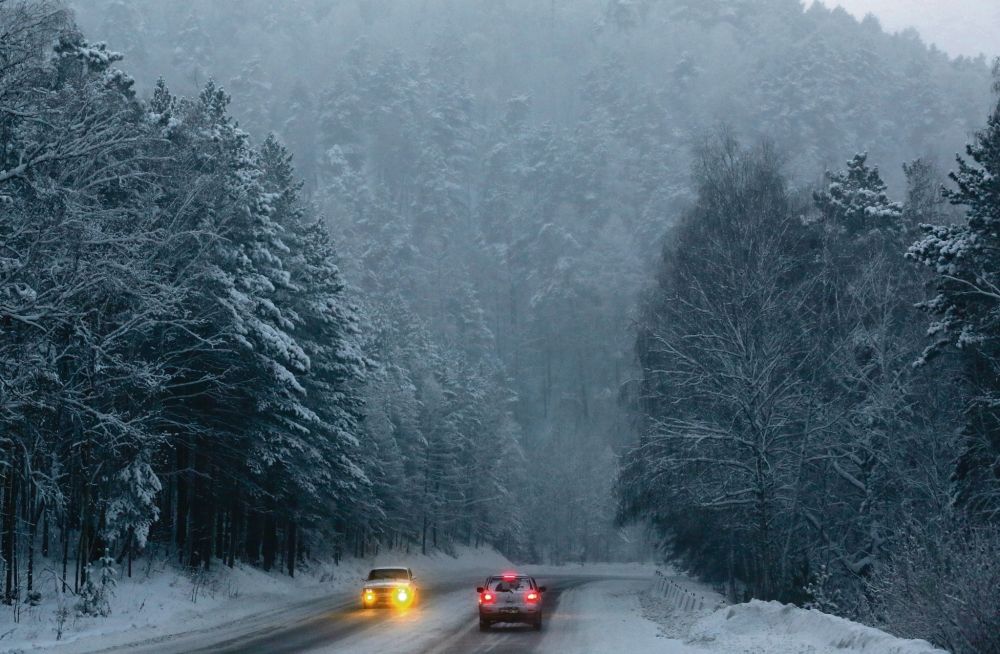 تراكم الثلوج في موسكو يحطم رقما قياسيا