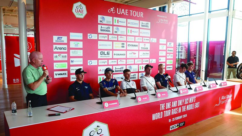 الامارات | «طواف الإمارات» ينطلق من الظفرة اليوم