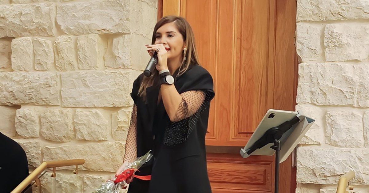 ألين لحود جالت المناطق اللبنانية في عيد الحب