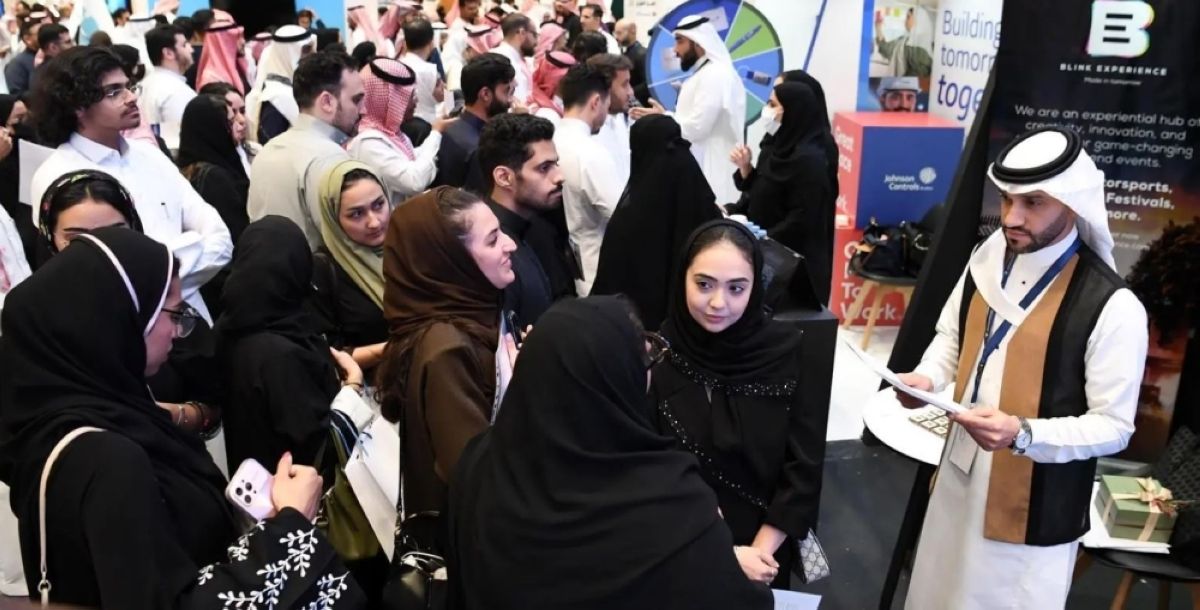 1500 وظيفة بملتقى ومعرض المهنة في جدة