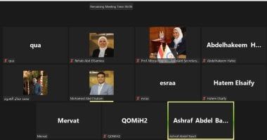 جائزة مصر للتميز الحكومى تعقد اجتماع لجنة تحكيم جوائز التميز الداخلية بجامعة أسيوط