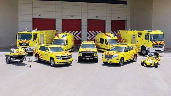 سالم المنصوري لـ«الاتحاد»: نقاط الإنقاذ والإطفاء تعزز الاستجابة والجاهزية في أبوظبي