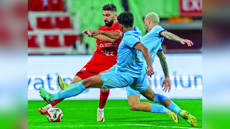 الامارات | ربع نهائي «الكأس» يكتمل بالعين وشباب الأهلي وكلباء