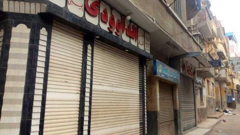 لم تلتزم بقرار الغلق.. تحرير187 مخالفة للمحلات خلال 24 ساعة