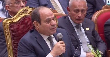 الرئيس السيسى: مصر بذلت جهودا كبيرة لتوصيل الغاز الطبيعى إلى 15 مليون وحدة