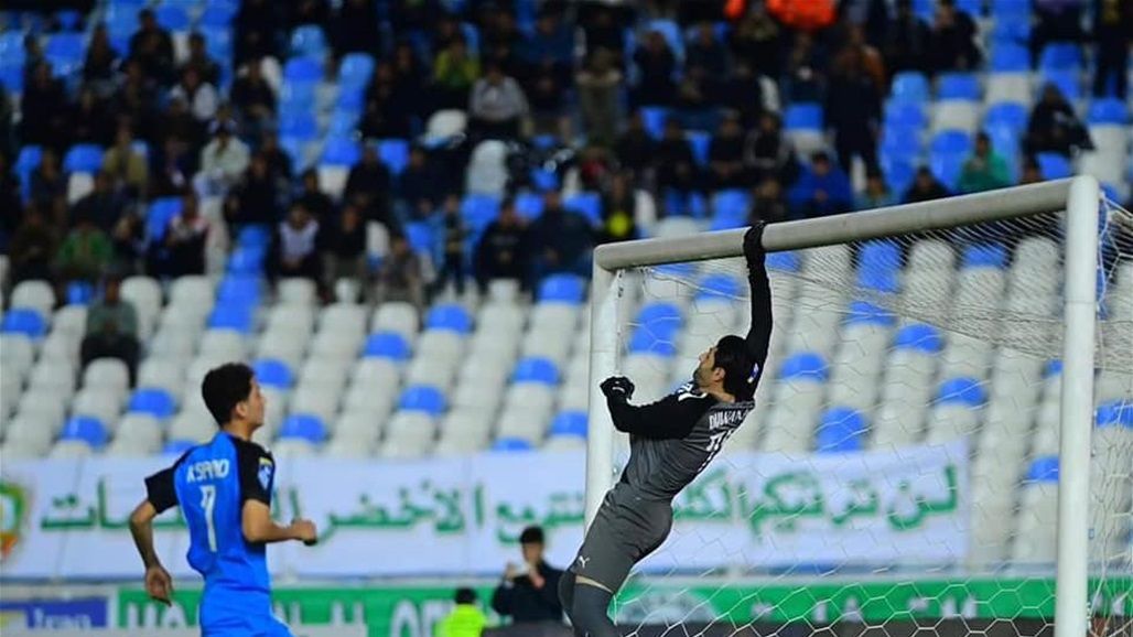 الطلبة يهزم الشرطة في "ديربي بغداد"