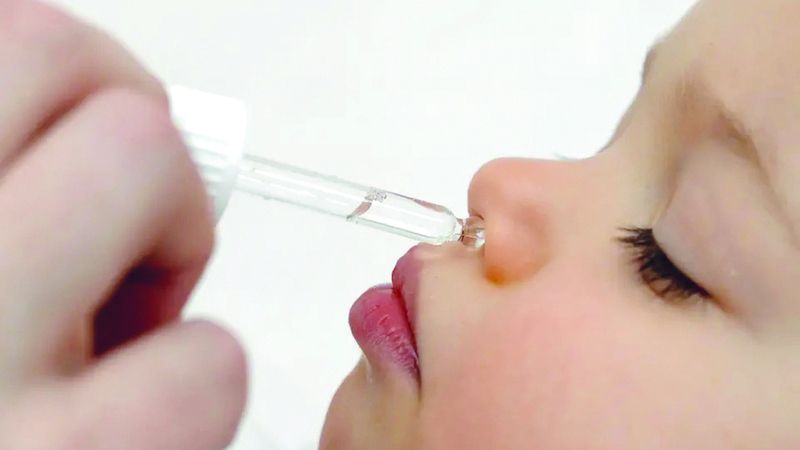 الامارات | إرشادات مهمة عند استخدام بخاخات الأنف للأطفال