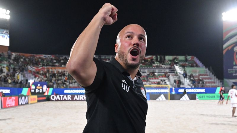 الامارات | فاسكيز: «الأبيض» حقق حلماً طال انتظاره في «مونديال الشاطئية»