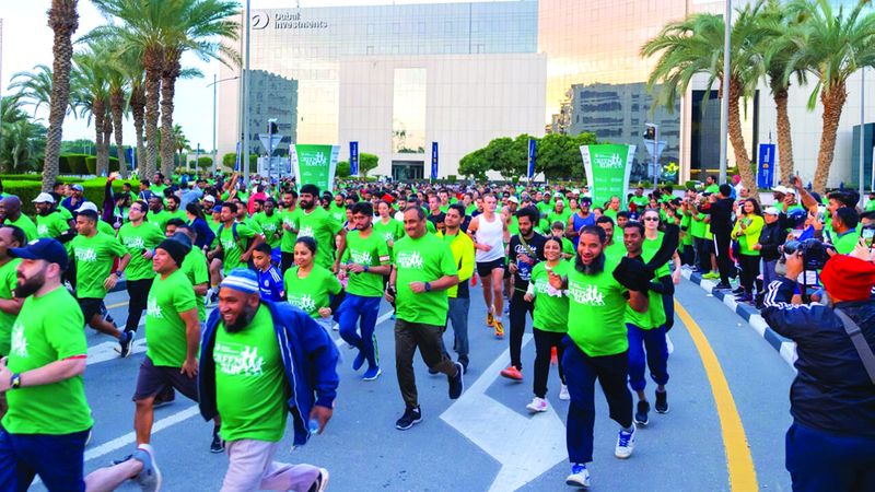 الامارات | 3000 عدّاء في «السباق الأخضر»