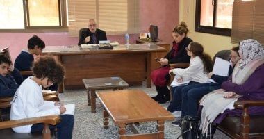 جهاز "الشيخ زايد" ينظم زيارة ميدانية لطلاب إحدى المدارس لمحطة تنقية المياه بالمدينة