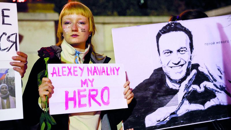 الامارات | مخرج «نافالني» ممتن للرسالة الأخيرة لـ «بطل الديمقراطية»