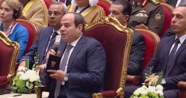 أبرز رسائل الرئيس السيسى خلال فعاليات مؤتمر ومعرض مصر الدولى السابع للطاقة