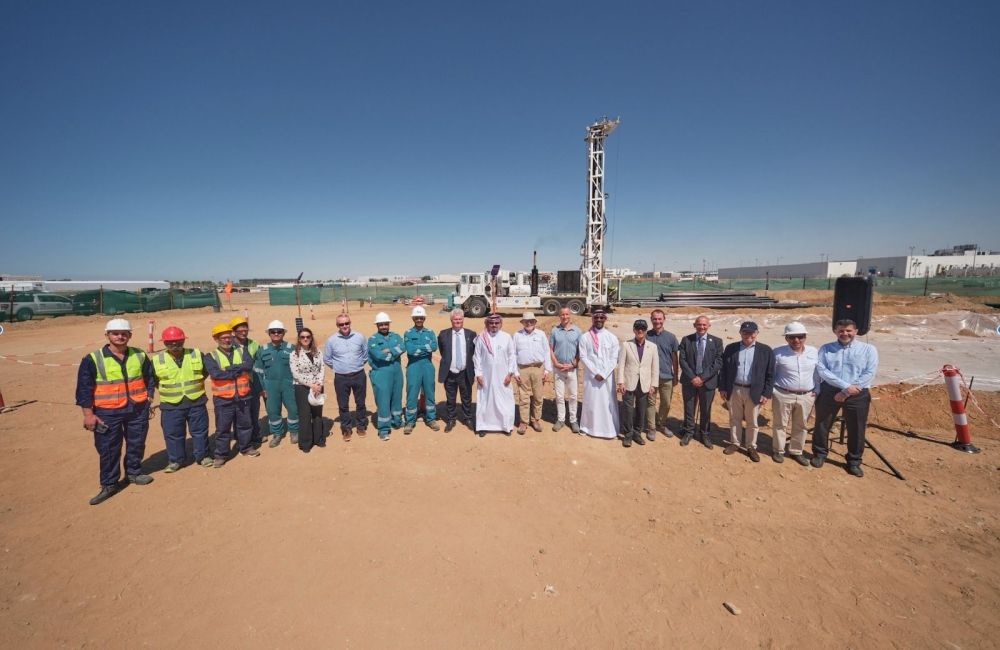 "كاوست".. حفر بئر ضحلة لدراسة إمكانات الطاقة الحرارية الأرضية بالمملكة