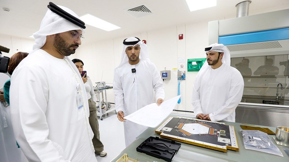 إنجاز 50% من بناء «MBZ-SAT»