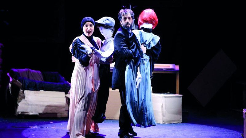 الامارات | عرض كويتي في مهرجان دبا الحصن للمسرح الثنائي