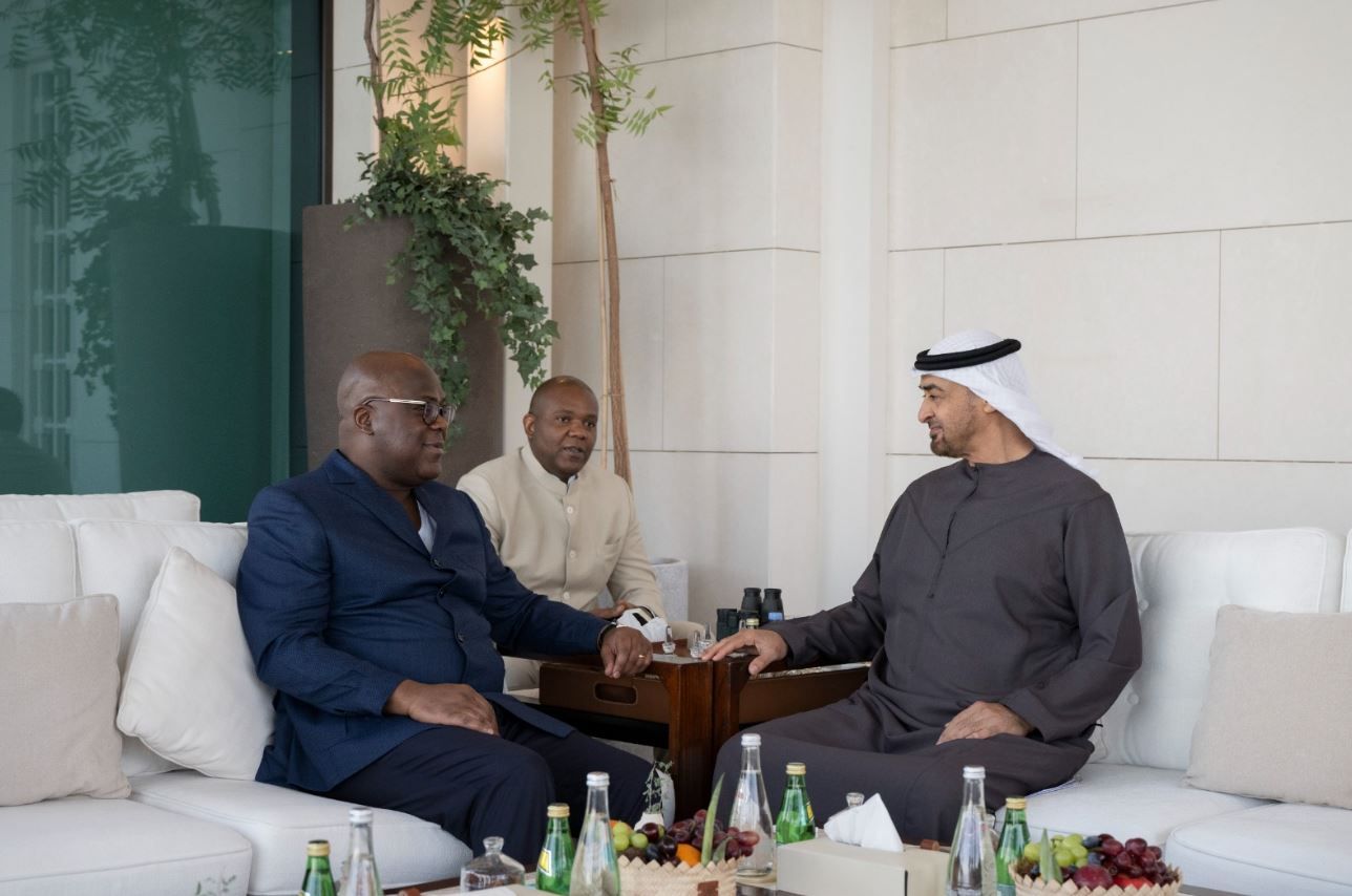 الخليج اليوم .. رئيس الدولة ورئيس الكونغو الديمقراطية يبحثان تطور علاقات التعاون في مختلف المجالات