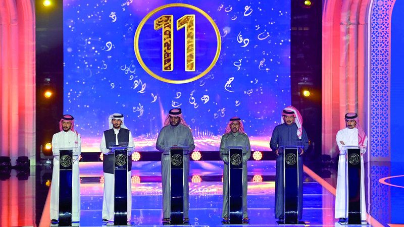 الامارات | «شاعر المليون»: الحلقة الأخيرة من المرحلة الـ 12 الليلة