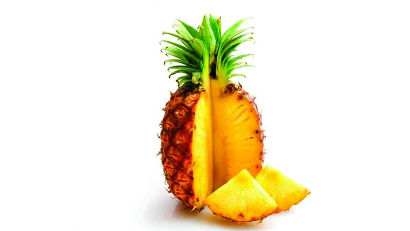 الامارات | الأناناس.. وصفة طبيعية لإشراقة البشرة