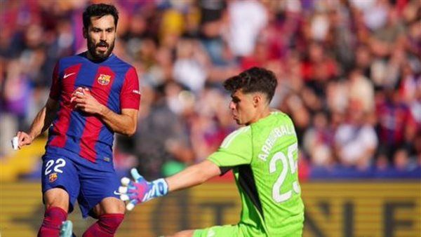 جوندوجان يوجه رسالة لجماهير برشلونة