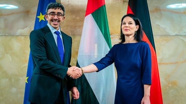 عبدالله بن زايد يقوم بزيارة عمل إلى جمهورية ألمانيا الاتحادية