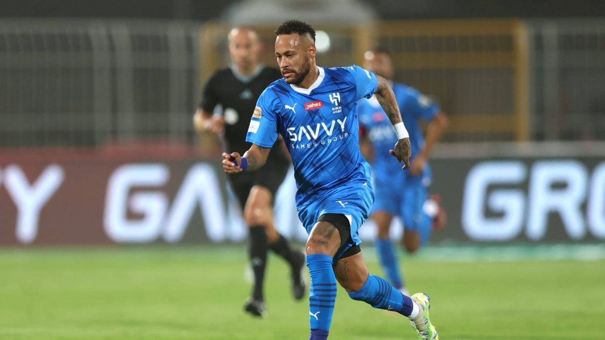 نيمار يسخر من رحيل مبابي