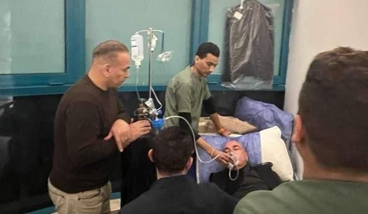 الامارات | حسام حسن يُغمى عليه بعد مباراة الزمالك والإسماعيلي.. ويُنقل إلى المستشفى