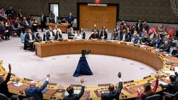 الإمارات تعرب عن خيبة أملها إزاء نتائج تصويت مجلس الأمن على مشروع قرار وقف إطلاق النار