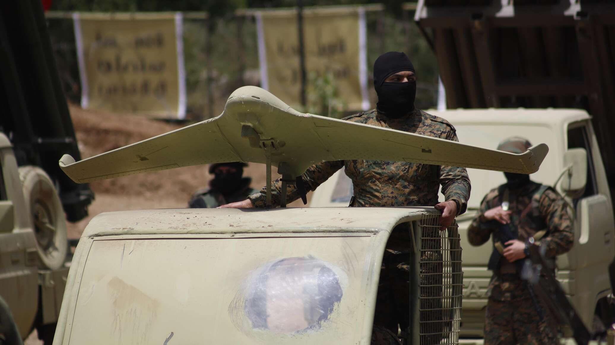 "حزب الله" يعلن استهداف موقع إسرائيلي في محيط ثكنة راميم بصاروخ "بركان"