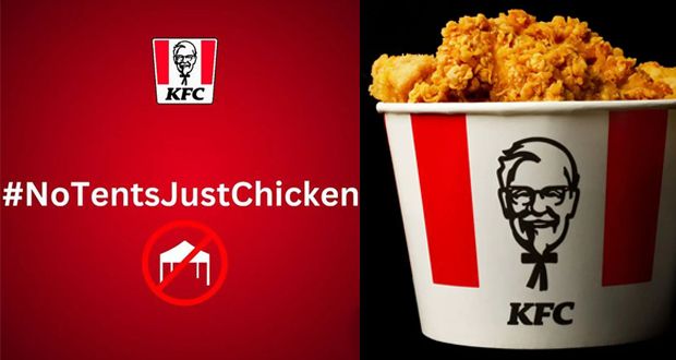 “لا خيام هنا”.. هل سخر إعلان “كنتاكي” من الفلسطينيين؟