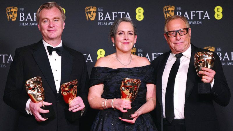 الامارات | «أوبنهايمر» يخرج منتصراً في جوائز «بافتا»