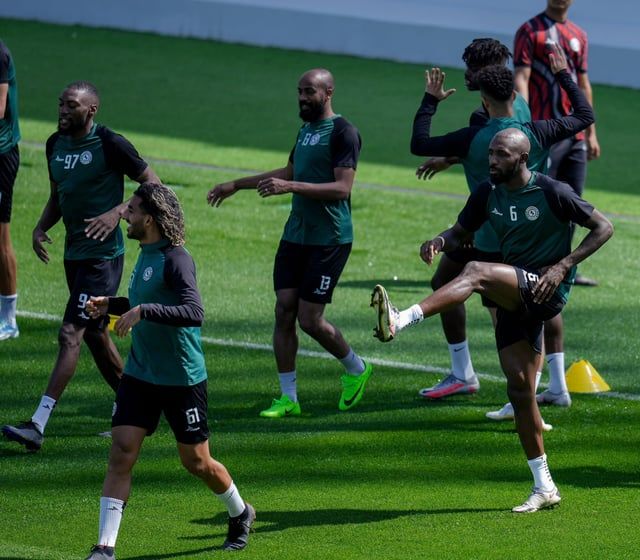 "فوفانا" ينتظم في تدريبات الاتفاق.. استعدادًا لمواجهة الهلال