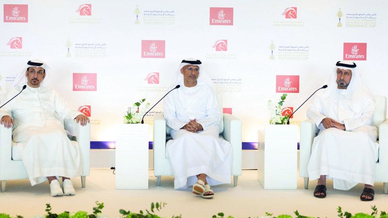 الامارات | «طيران الإمارات» ترعى كأس محمد بن راشد للقدرة